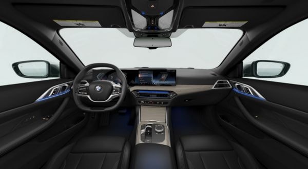 2025 BMW 4-Series Design