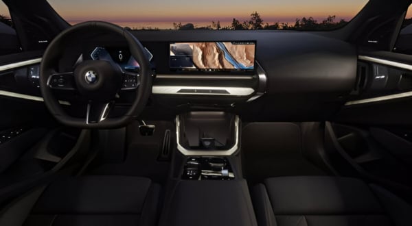 2025 BMW X3 Interior