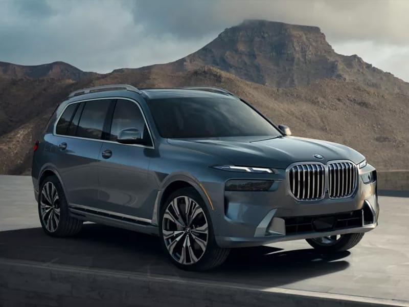 2025 Lexus TX vs 2025 BMW X7 comparison