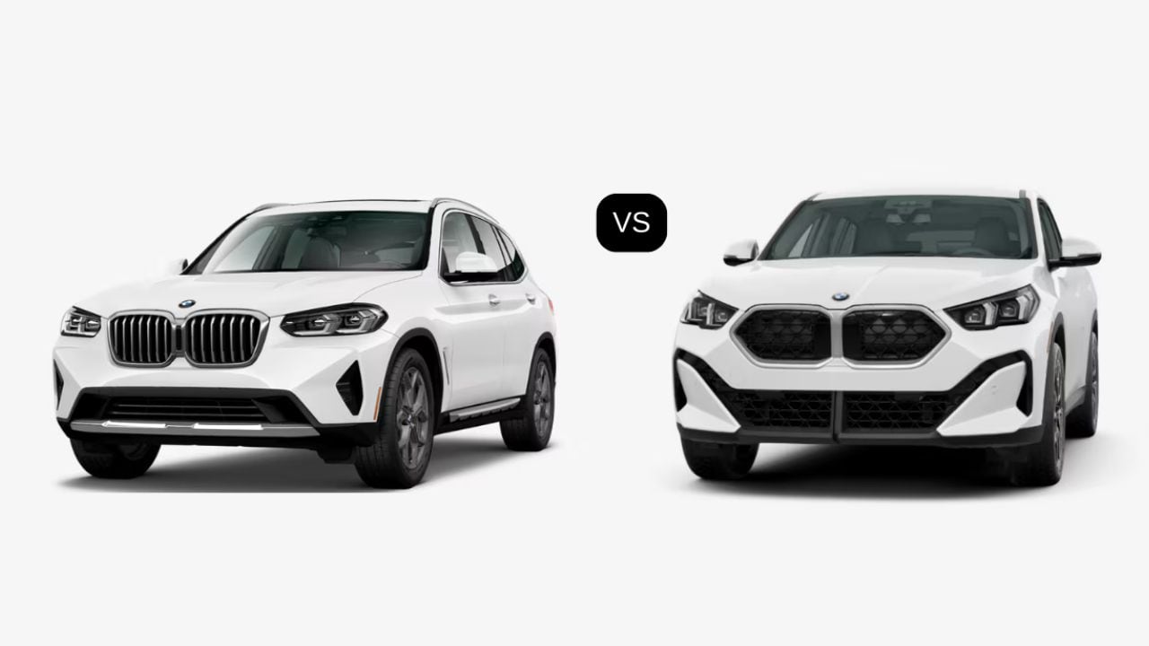 Comparing the 2024 BMW X2 vs 2024 BMW X3