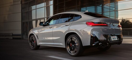 2025 BMW X4 Exterior