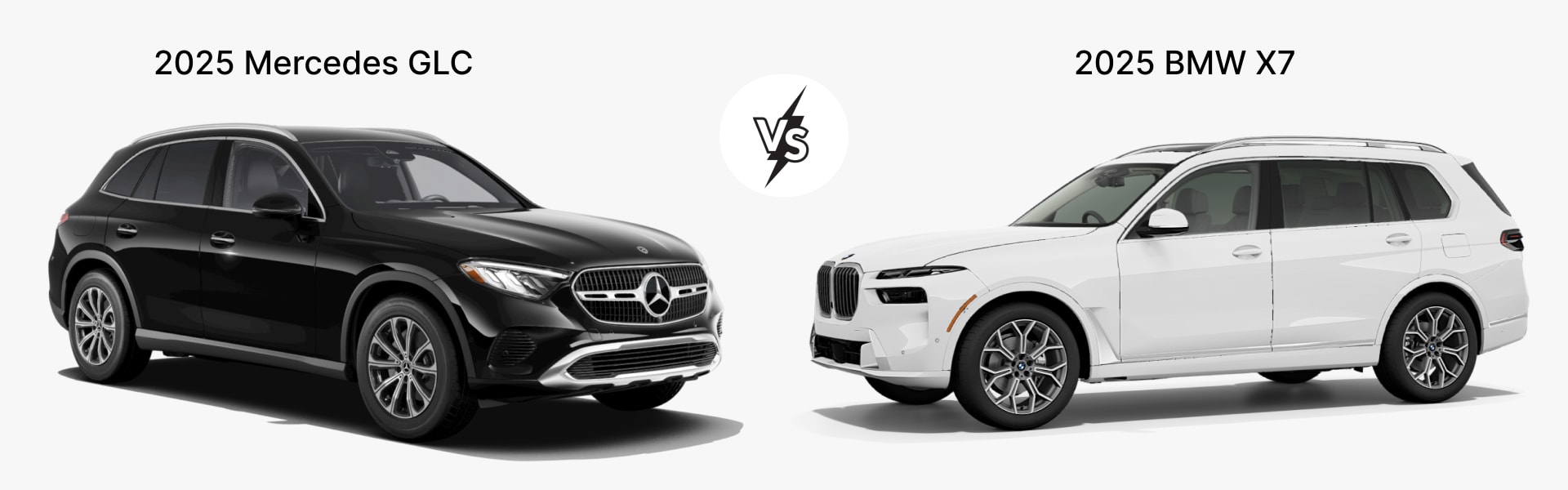 Mercedes GLS vs BMW X7