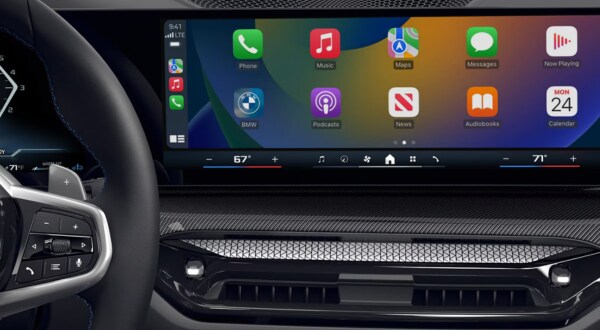 Wireless Apple CarPlay