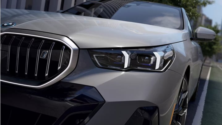 BMW i5 Photo Gallery