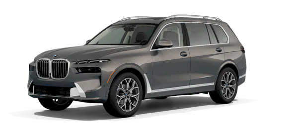 2025 BMW X7 Trims
