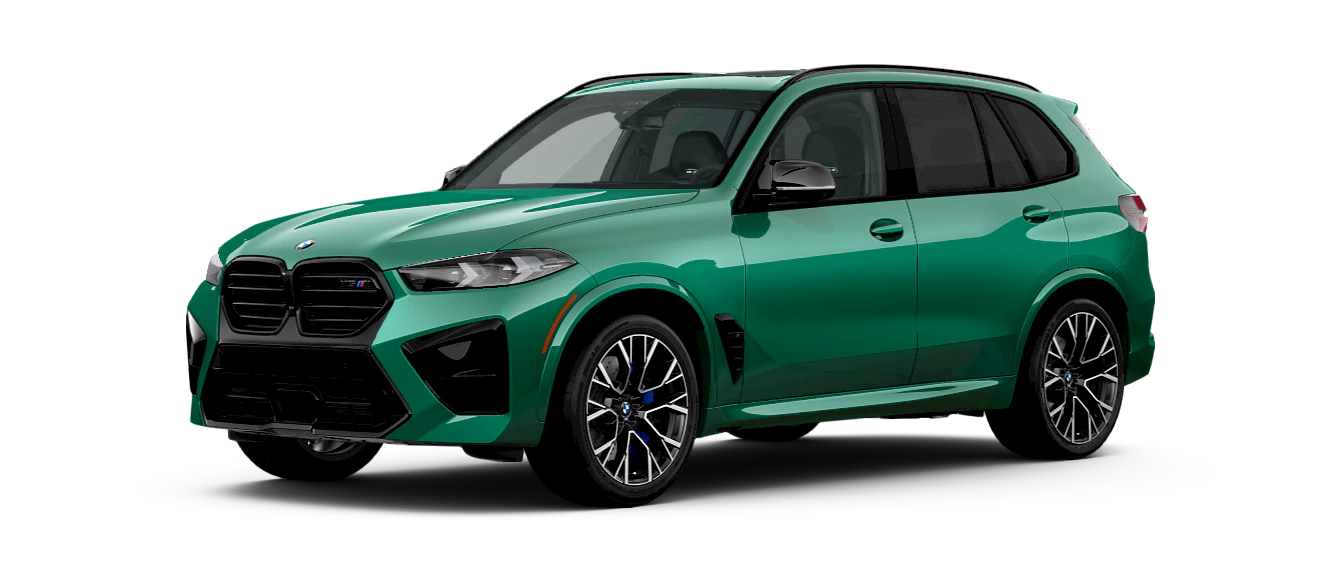 2025 BMW X5 M Competition