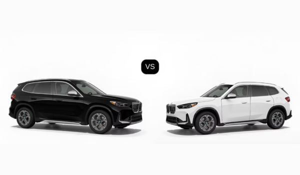 2024 BMW X1 Vs 2023 BMW X1