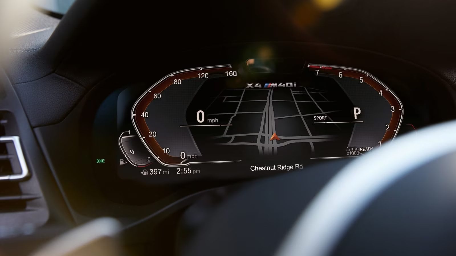 Dynamic Digital Instrument Cluster