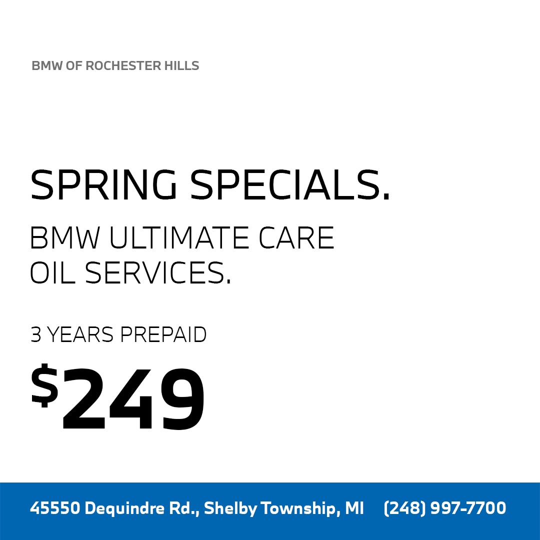 BMW-Rochester-Hills-Service-Coupons