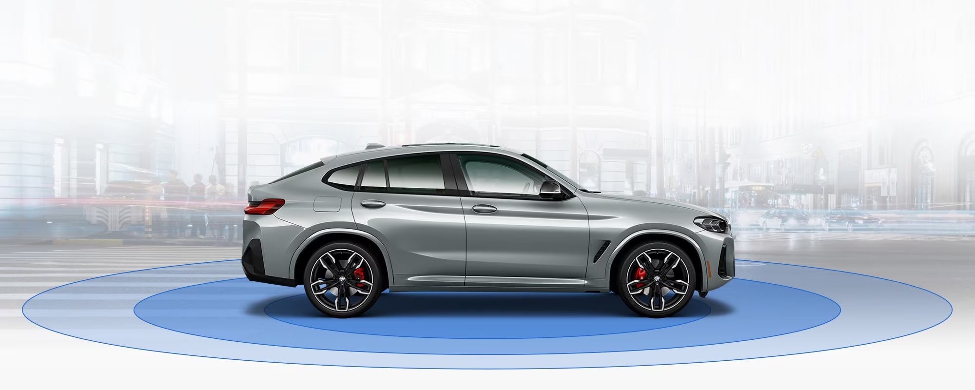BMW X4 Safety