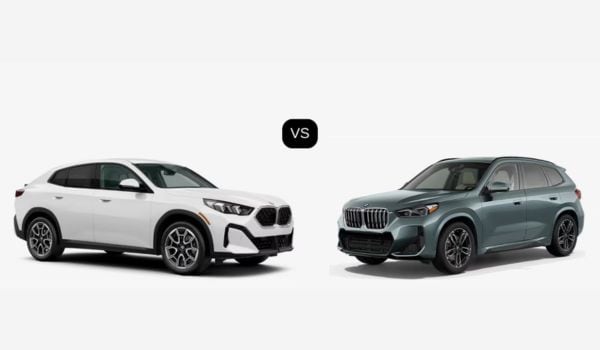 2024 BMW X2 Vs 2023 BMW X2