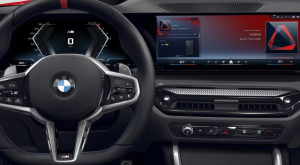 2025 BMW 2-Series features a 12.3-inch Digital Instrument Cluster