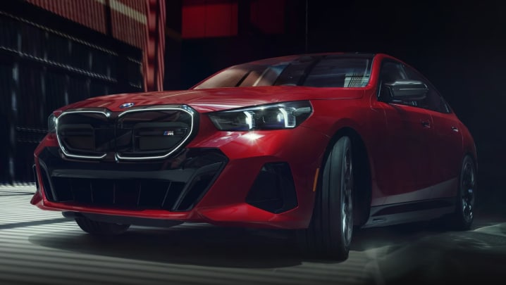 2025 BMW i5 Review Photo Gallery