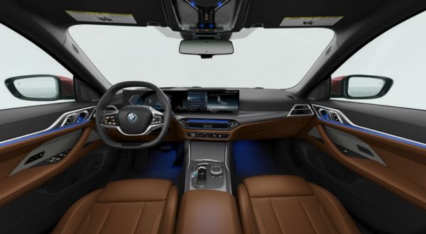 BMW i4 Interior