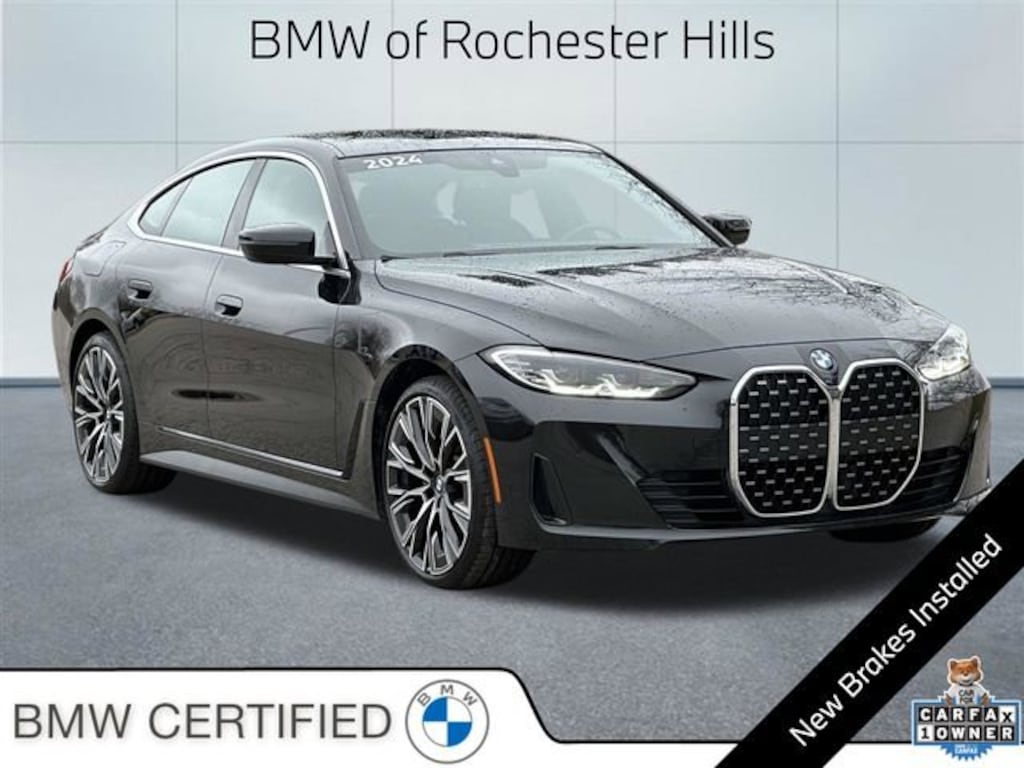 Certified 2024 BMW 430i xDrive Gran Coupe