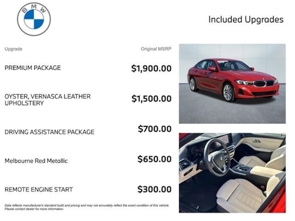 Certified 2023 BMW 330i xDrive Sedan