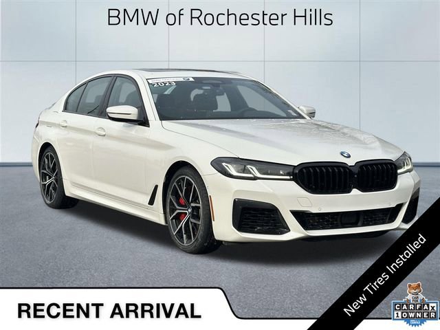 2023 BMW 5 Series M550i's photo