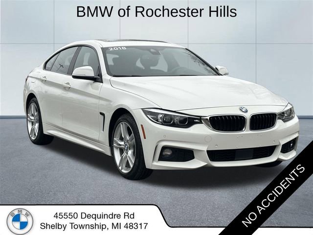 2018 BMW 4 Series 430i's photo