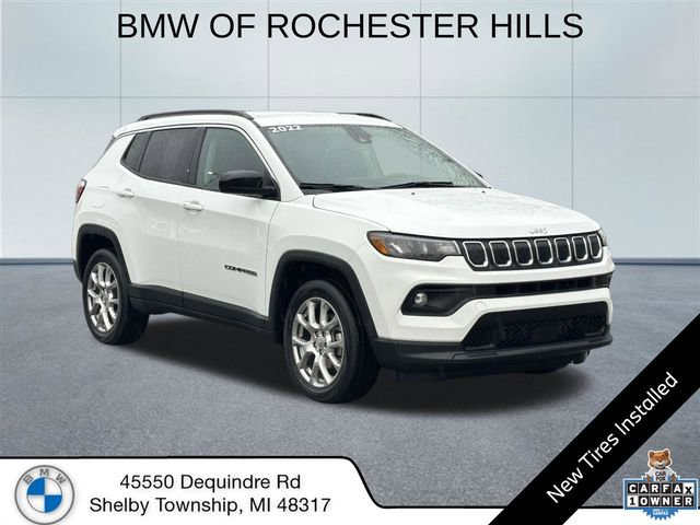 2022 Jeep Compass Latitude Lux