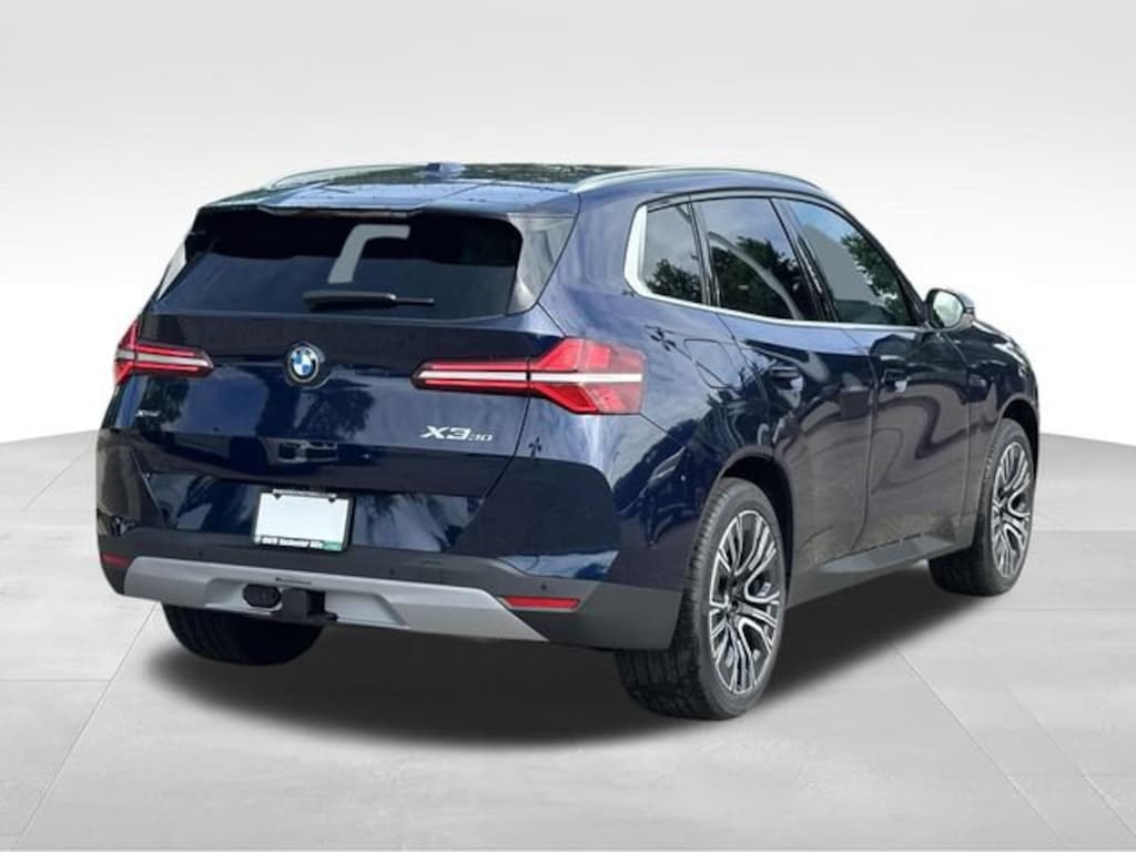New 2026 BMW X3 30 xDrive SUV