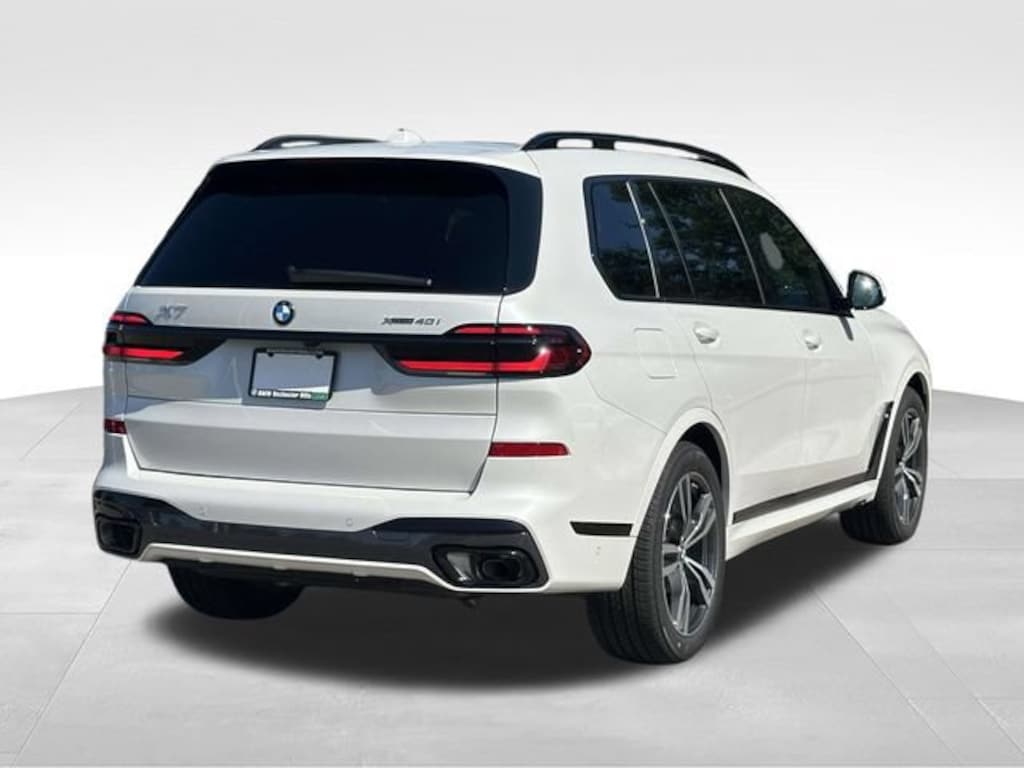 New 2027 BMW X7 xDrive40i SUV
