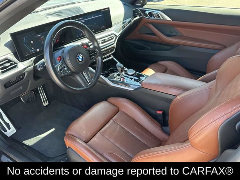 Used 2024 BMW M4 Competition Coupe
