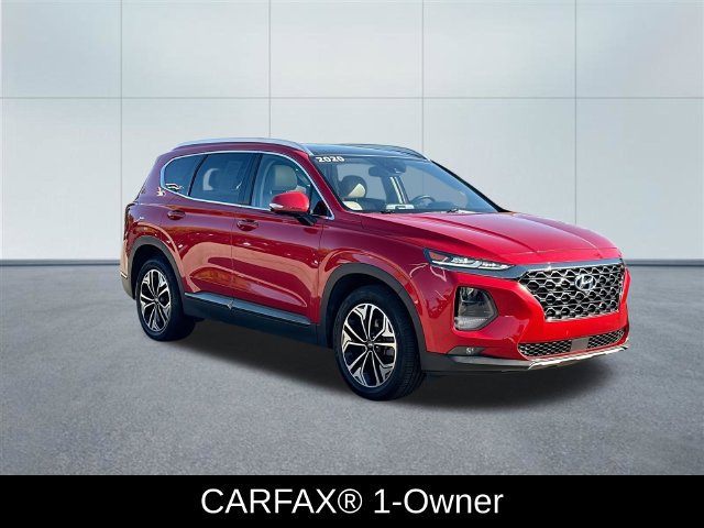 Used 2020 Hyundai Santa Fe Limited with VIN 5NMS5CAA2LH265803 for sale in Shelby Township, MI