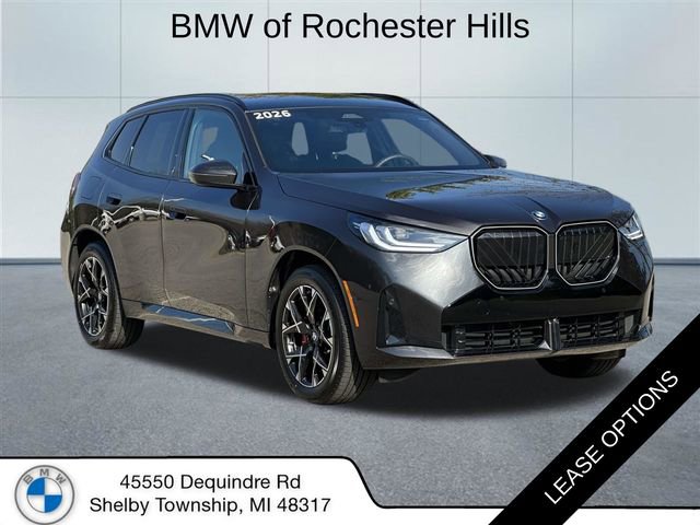 2026 BMW X3 30 XDRIVE's photo