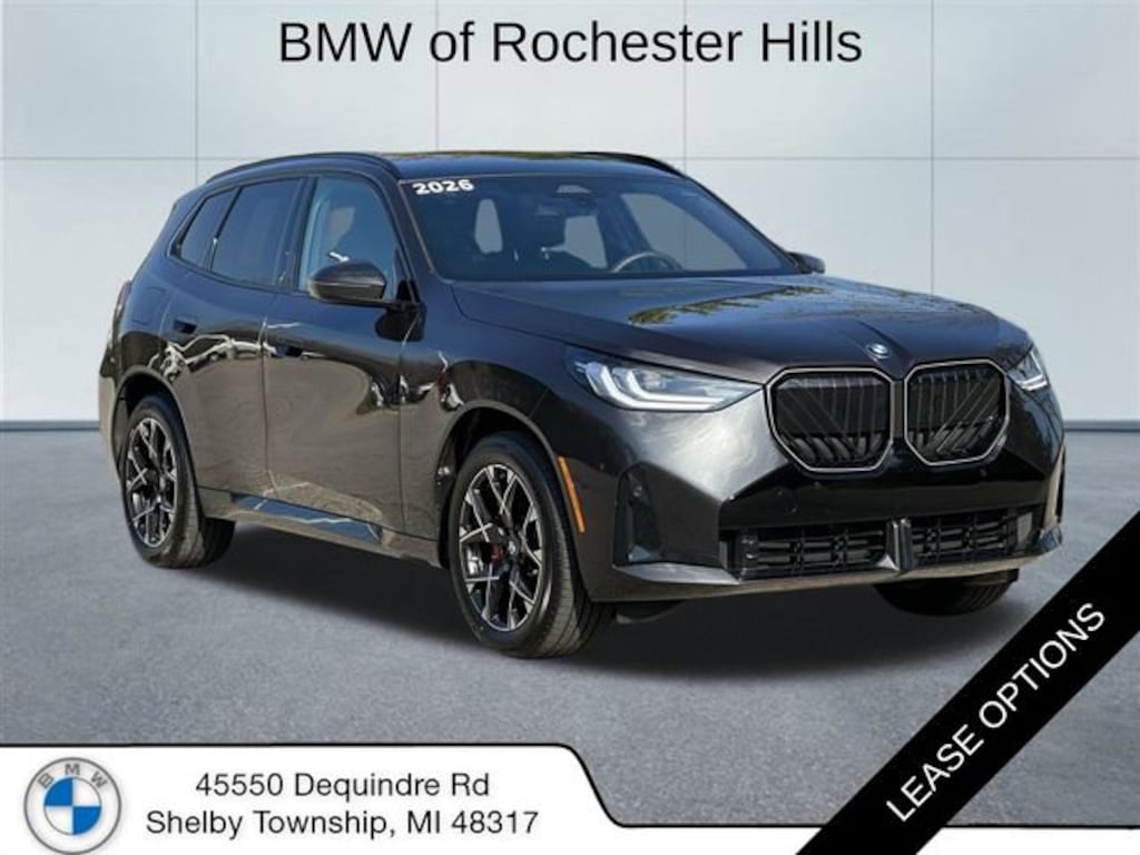 Used 2026 BMW X3 30 xDrive SUV