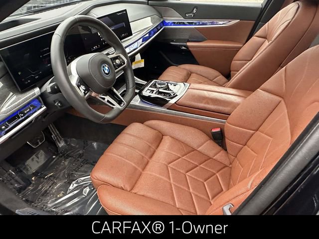 Certified 2025 BMW i7 60 with VIN WBY53EJ00SCT36272 for sale in Shelby Township, MI