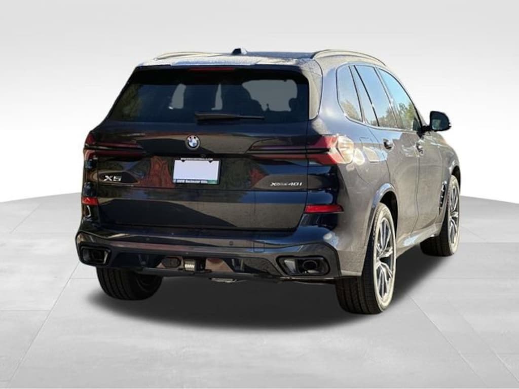 New 2026 BMW X5 xDrive40i SUV