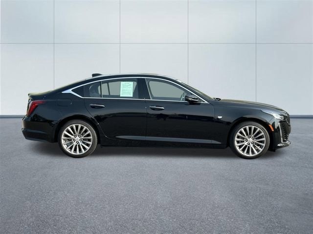 Used 2021 Cadillac CT5 Premium Luxury with VIN 1G6DT5RK9M0145508 for sale in Shelby Township, MI