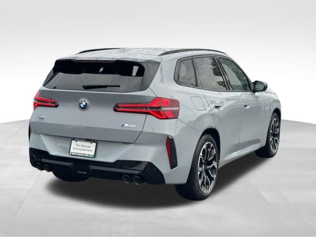 New 2026 BMW X3 M50 xDrive SUV