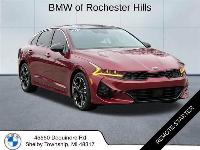 2021 Kia K5 GT-Line