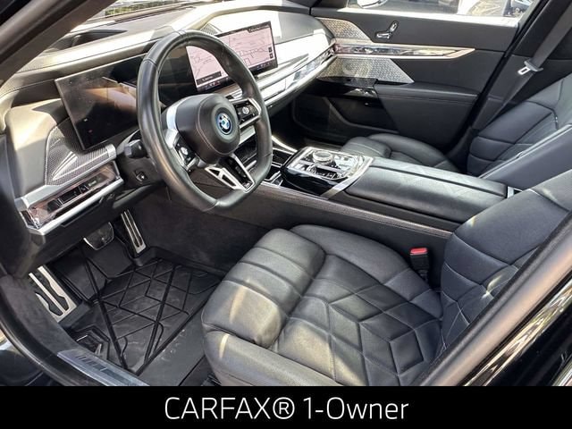 Certified 2023 BMW i7 Base with VIN WBY53EJ03PCN84071 for sale in Shelby Township, MI
