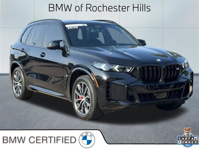 2025 BMW X5 M60i
