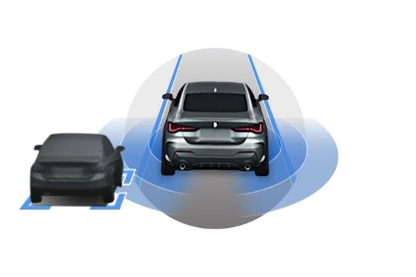 Standard Active Blind Spot Detection