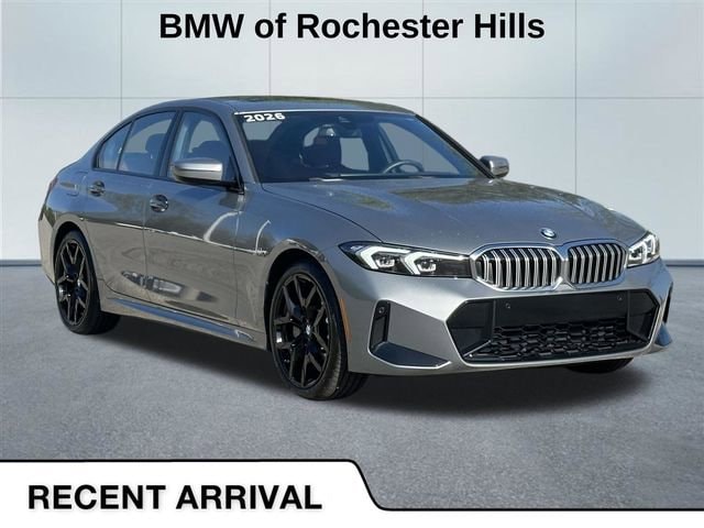 2026 BMW 3 Series 330i xDrive Sedan's photo