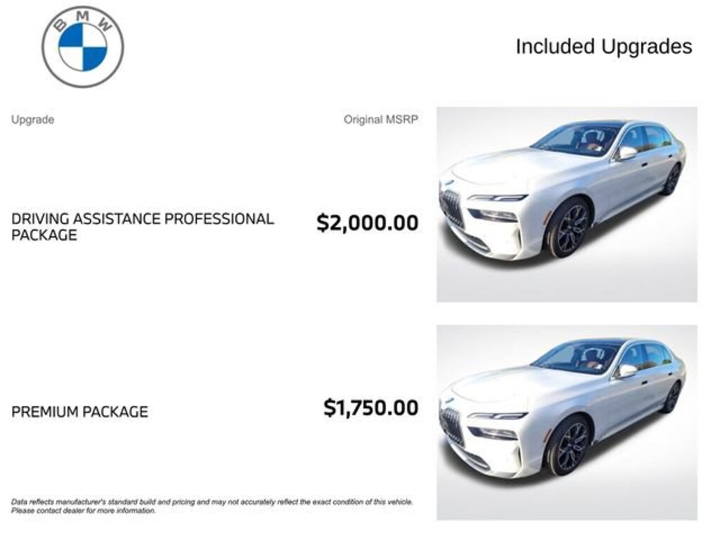 Certified 2025 BMW i7 xDrive60 Sedan