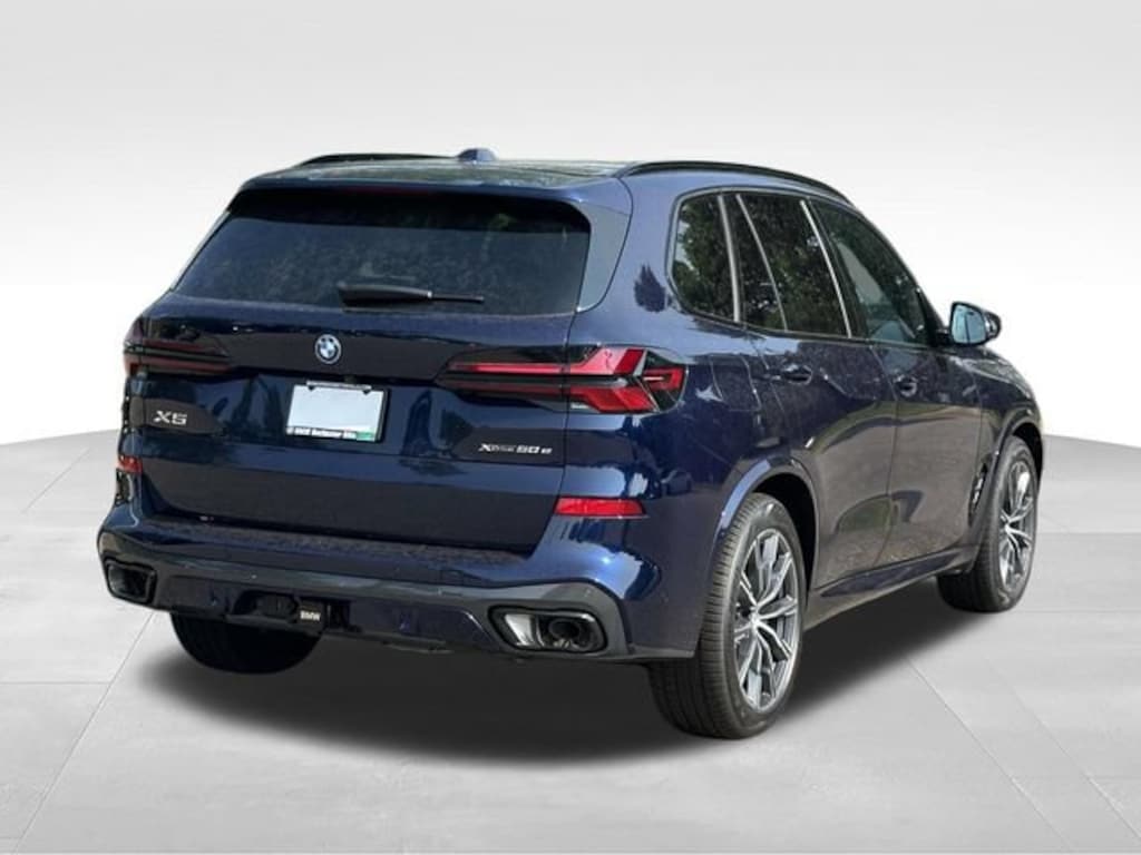 New 2026 BMW X5 PHEV xDrive50e SUV