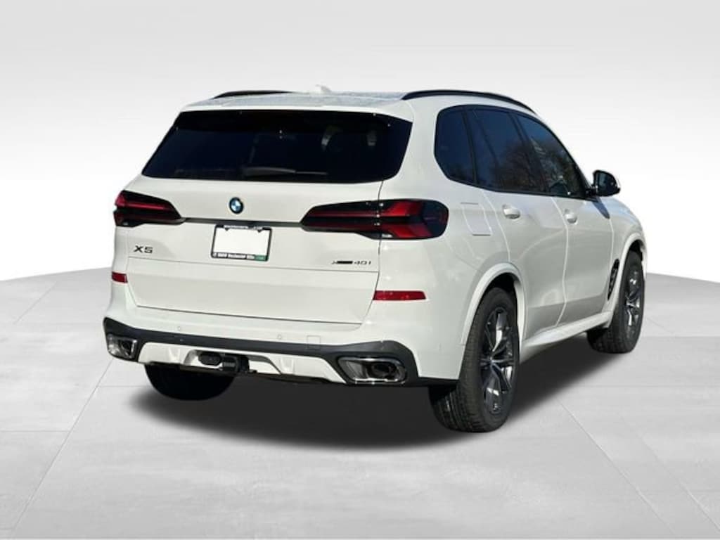New 2026 BMW X5 xDrive40i SUV