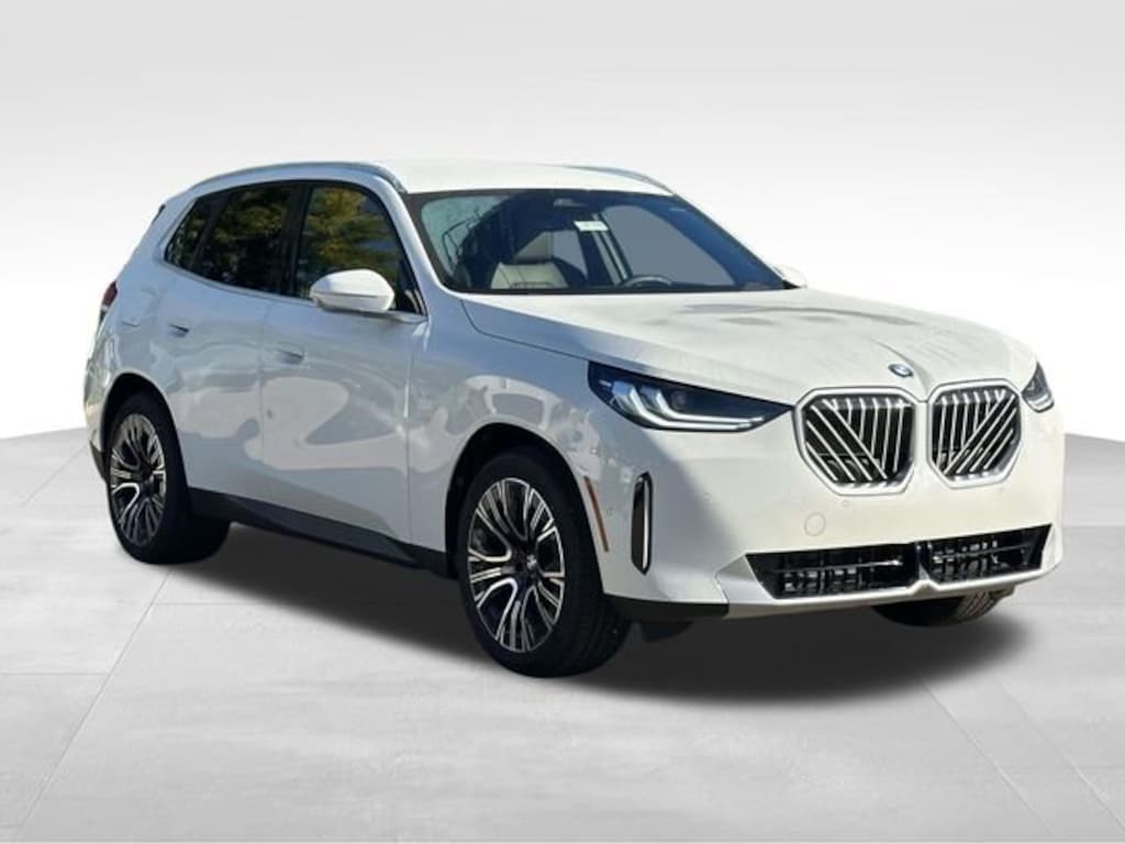 New 2026 BMW X3 30 xDrive SUV