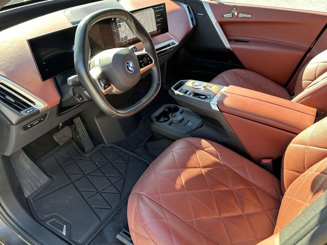 Certified 2023 BMW iX Base with VIN WB523CF05PCM65631 for sale in Shelby Township, MI