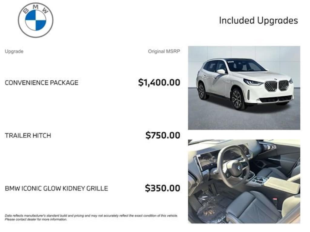 Used 2026 BMW X3 30 xDrive SUV