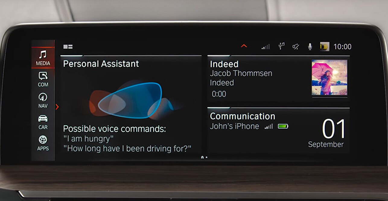 BMW Intelligent Personal Assistant