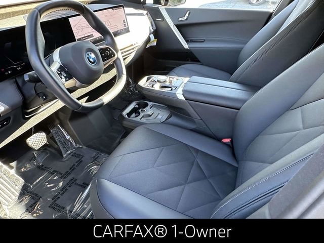 Certified 2025 BMW iX 50 with VIN WB523CF02SCU44583 for sale in Shelby Township, MI