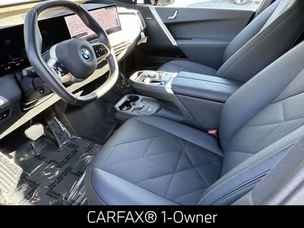 Certified 2025 BMW iX xDrive50 SUV