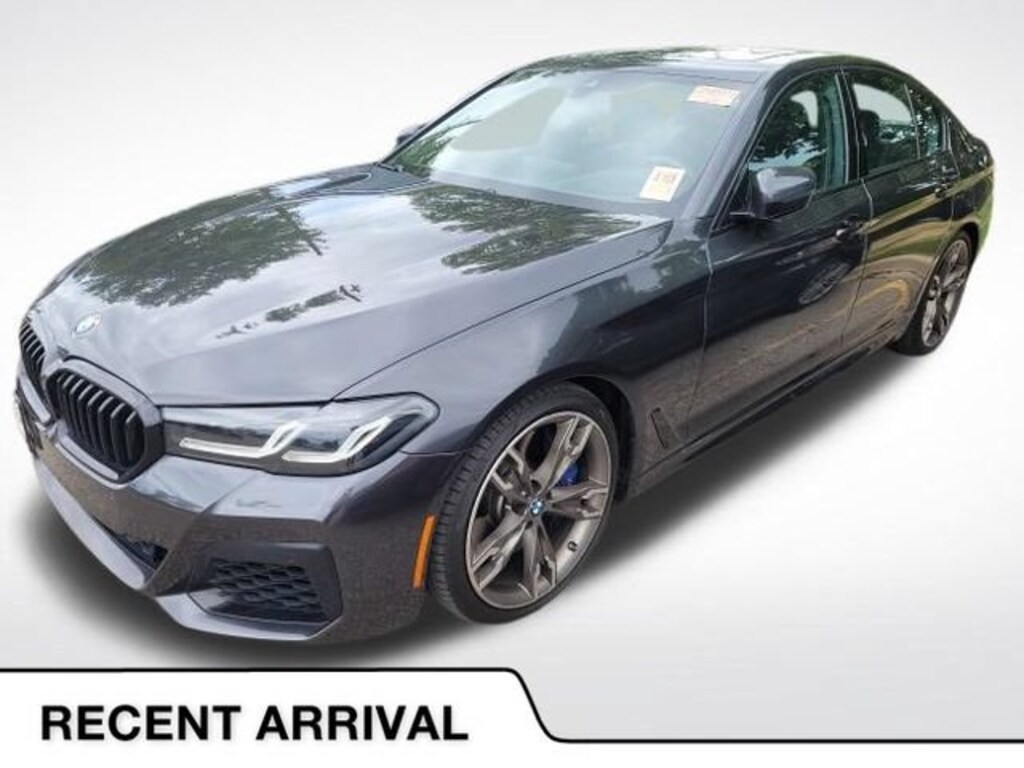 Used 2021 BMW M550i xDrive Sedan