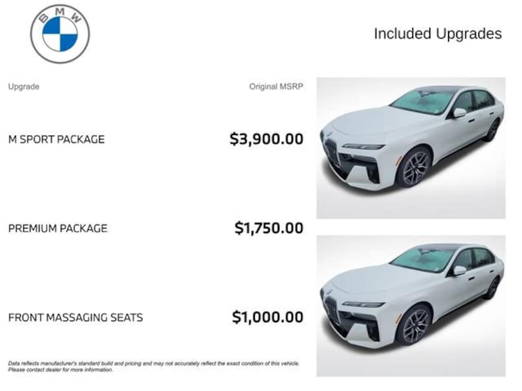 Certified 2025 BMW i7 eDrive50 Sedan