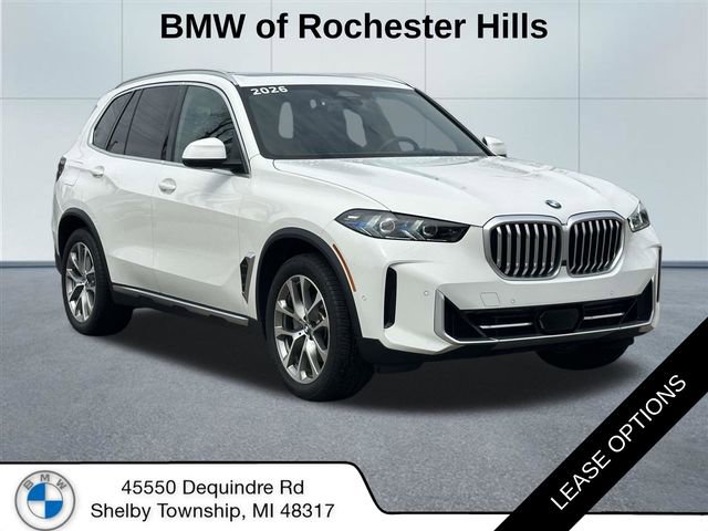 2026 BMW X5 xDrive40i's photo